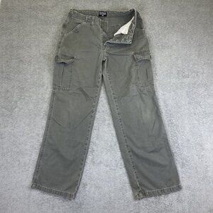 Polo Jeans Co Cargo Pants Women’s Size‎ 4 (Fits 29x30) Green Y2K Streetwear